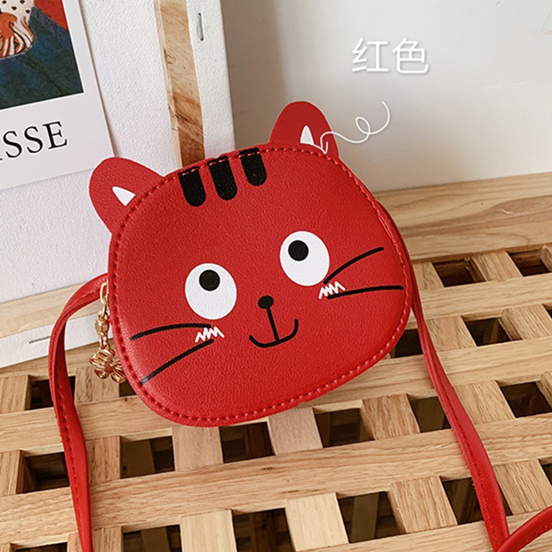 Kids Girls Bags Baby Girl Cotton Linen Small Square Mini Handbag Child Sling Bag Cute Crossbody