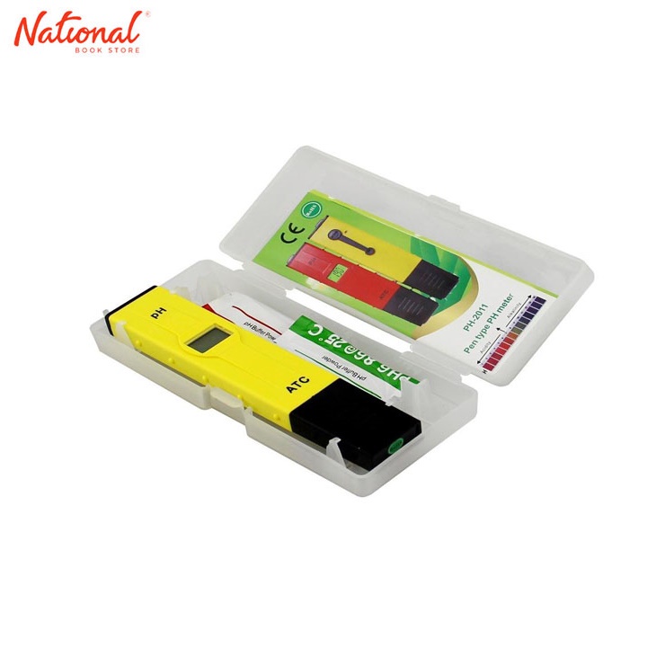 Lcd Digital Pen Shape Ph Meter With Atc Lggenkl008Yel-0004283 | Shopee ...