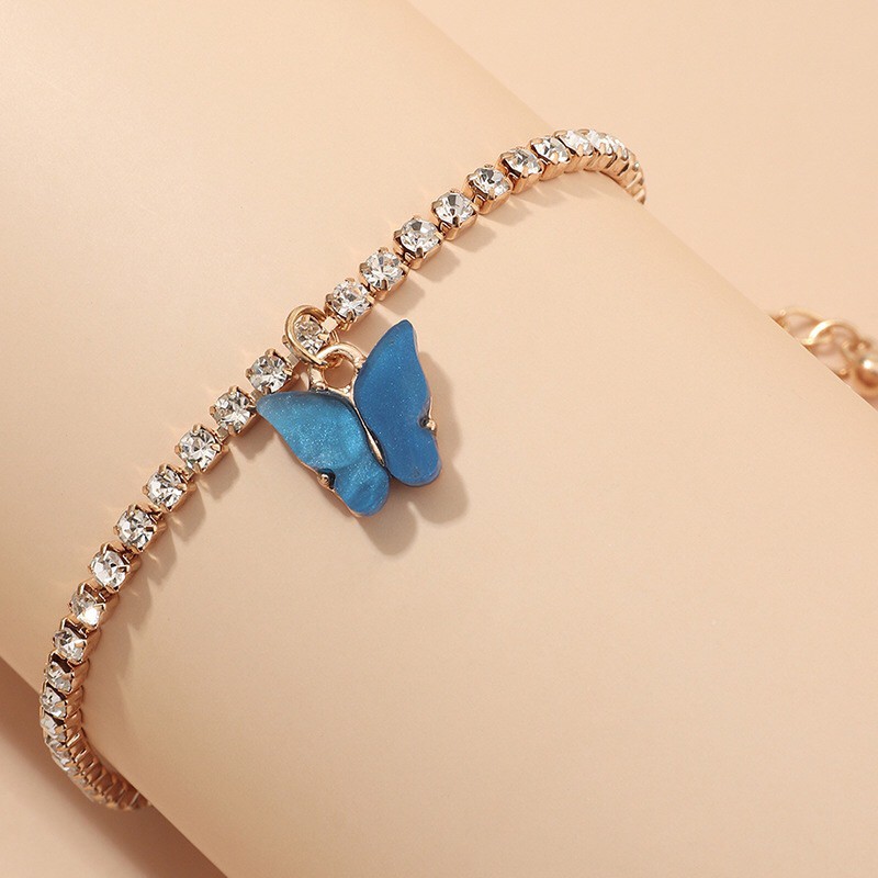 Hot diamonds butterfly on sale bracelet