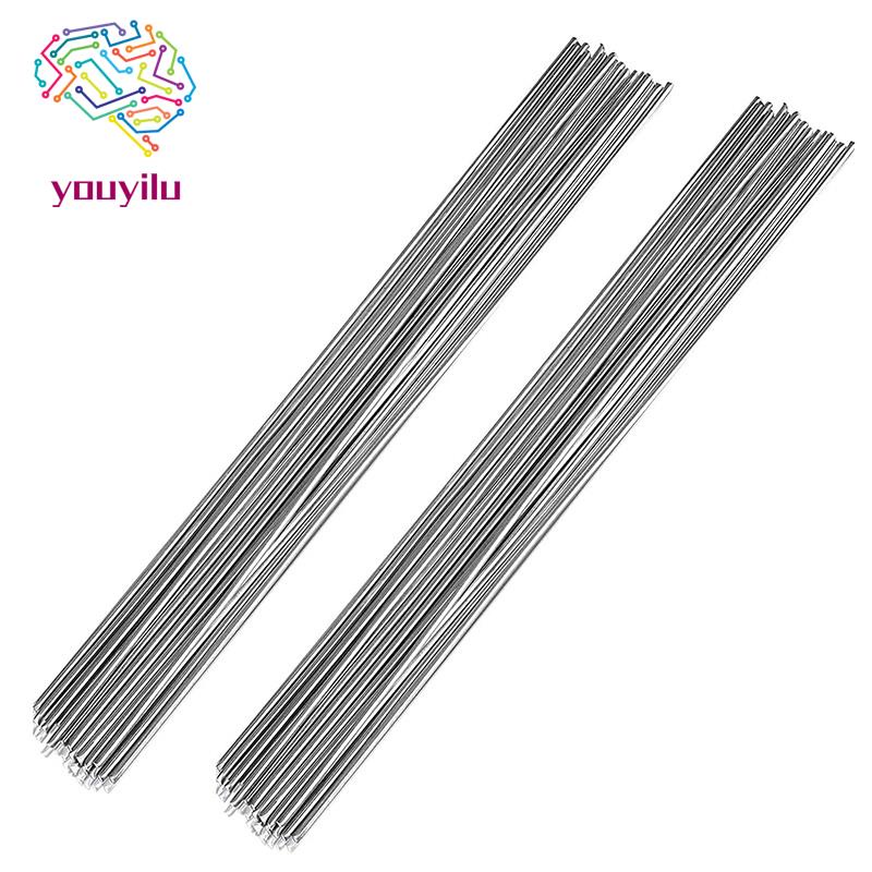 50 Pack Solution Welding FluxCored Rods Welding Rods 50cm Universal