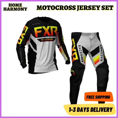 Homeharmony NEW PRO Racing Motocross Gear Set MX Jersey And Pants 2