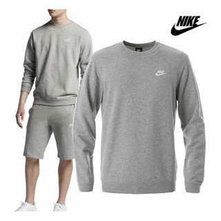 Special Price Nike AS M Nsw Club Crew FT 804343 063 Grey