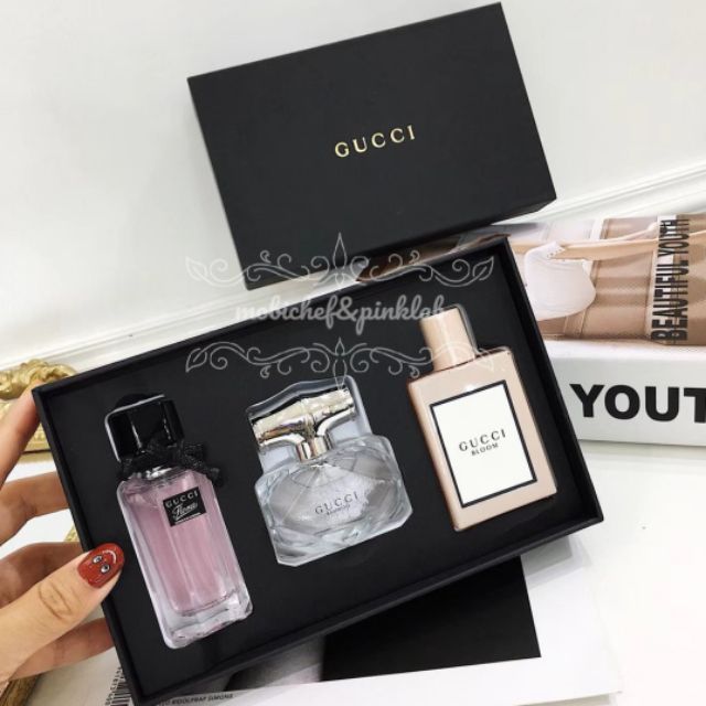 Gucci discount miniature set