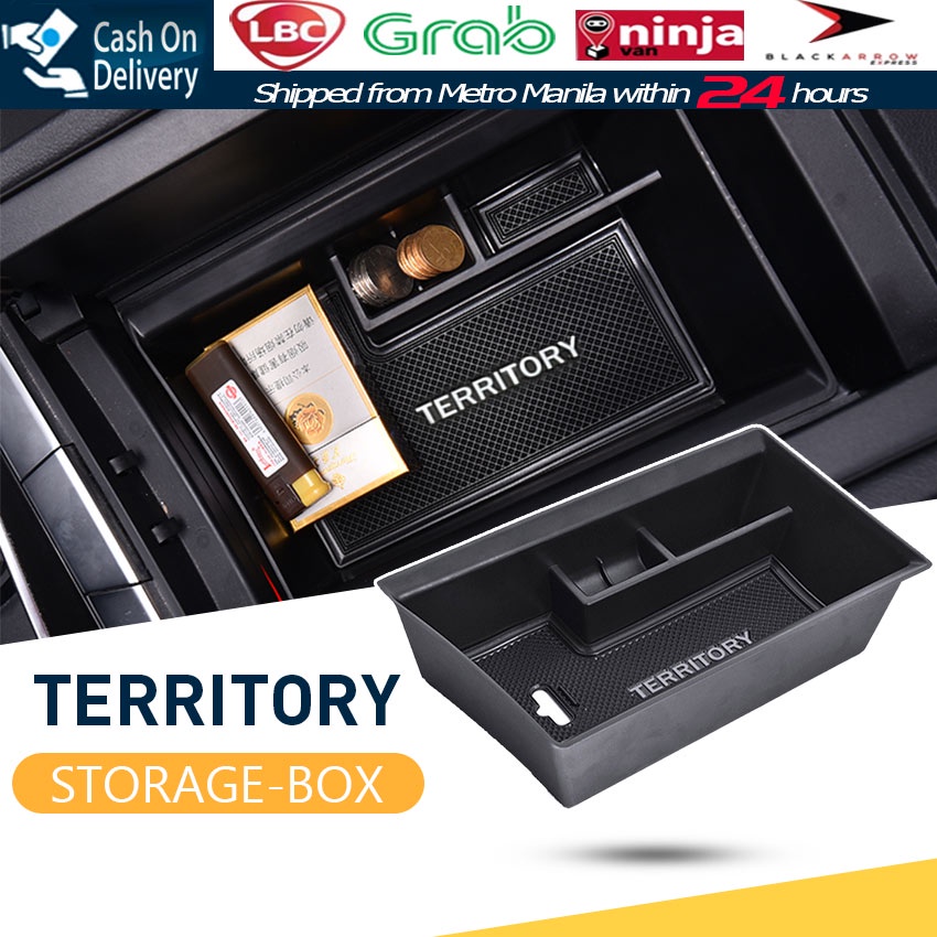 【Fast Delivery】Ford Territory Car Central Armrest Storage Box Center ...