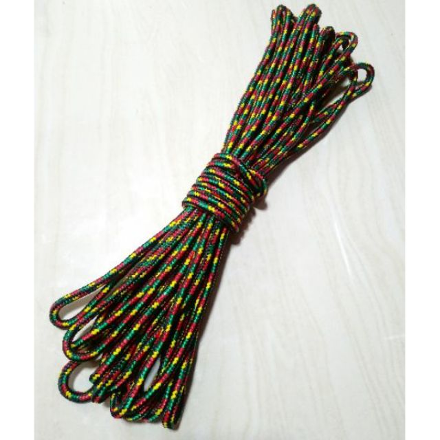 Rasta paracord hot sale