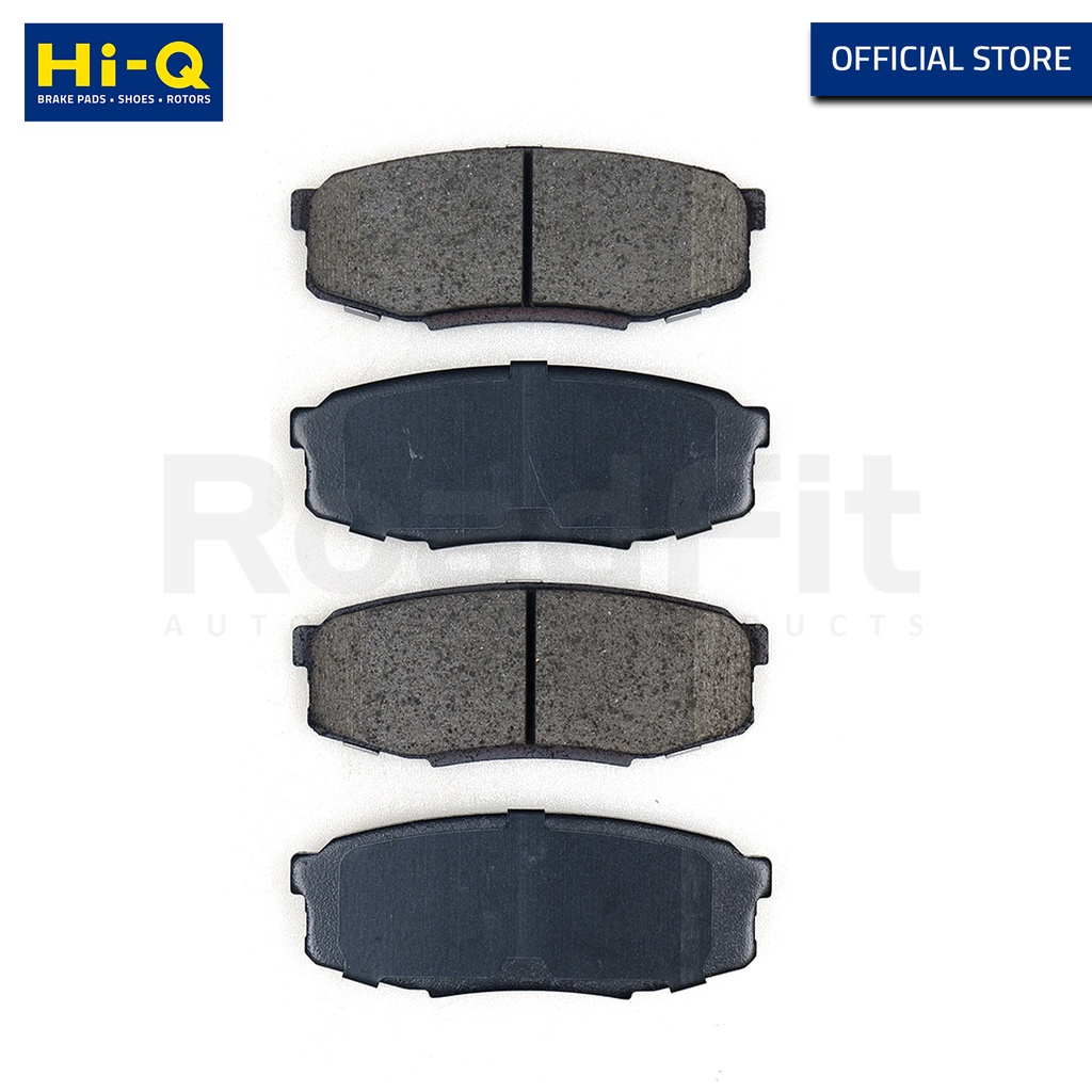 Hi-Q Rear Brake Pads for Landcruiser IX (200), Lexus LX570 SP1382 ...