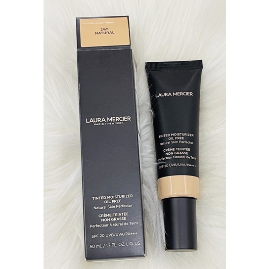 ONHAND LAURA MERCIER TINTED MOISTURIZER OIL FREE NATURAL PERFECTOR