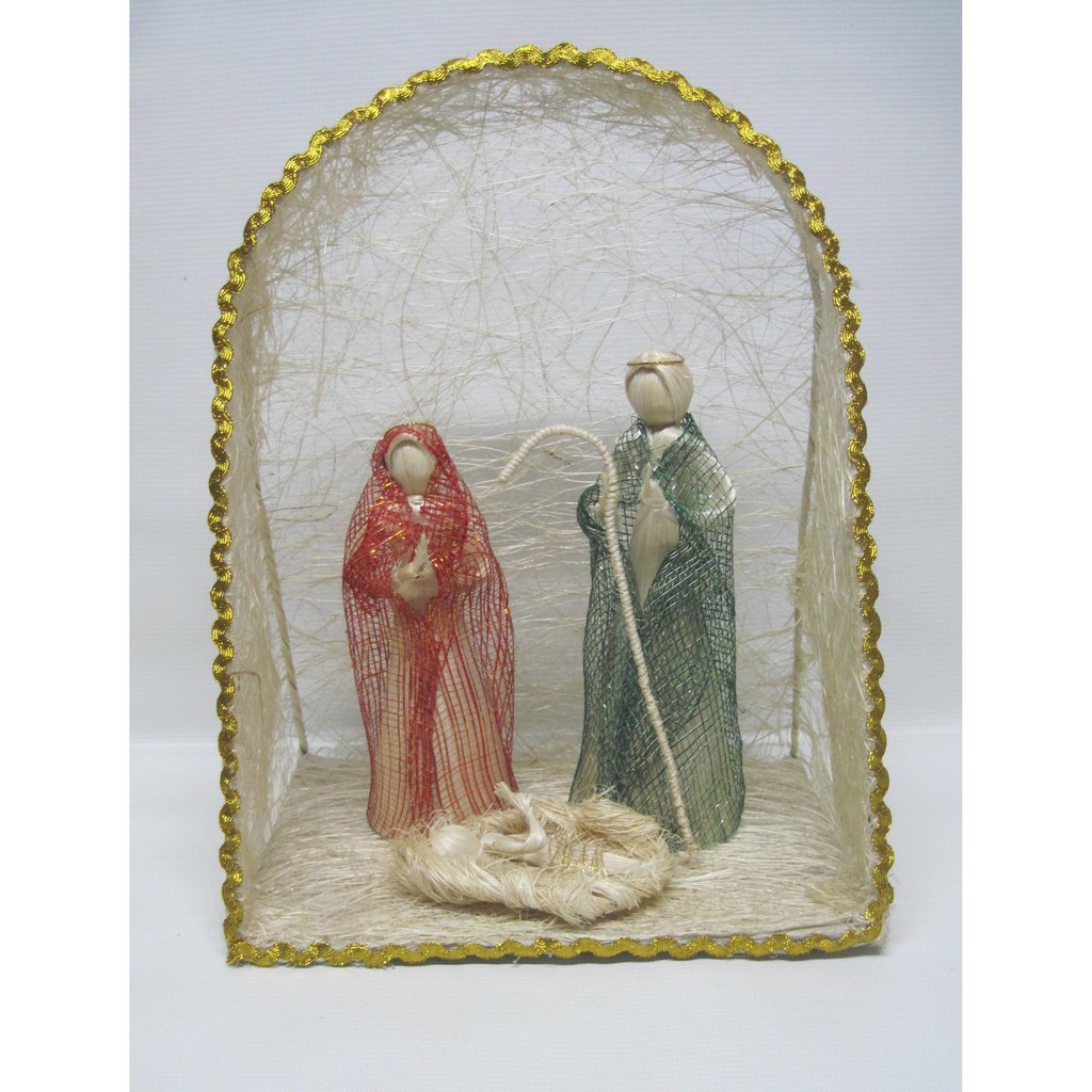 Holy Family / Native Belen / First Christmas / Nativity | Shopee ...