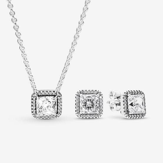 Timeless elegance hot sale necklace pandora