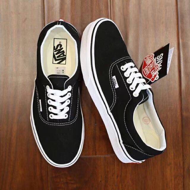 Vans plain canvas men’s and women shoes inspired#2012 | Shopee Philippines