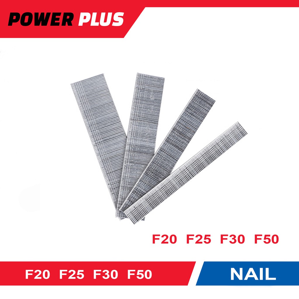 5000pcs F15 F20 F25 F30 F50 Brad Nail Staples for Air Nailer Gun