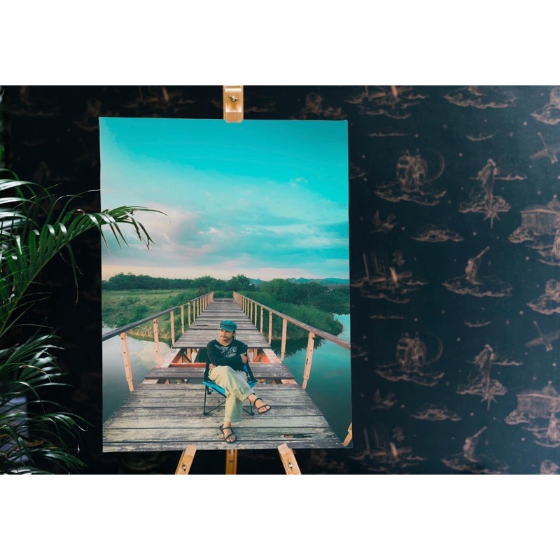 Canvas Floating Frame Size 60x40cm | Shopee Philippines