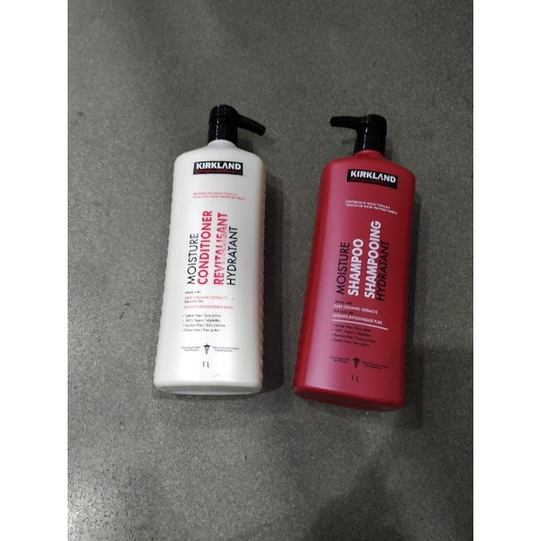 Kirkland Signature Professional Salon Formula Moisture Shampoo