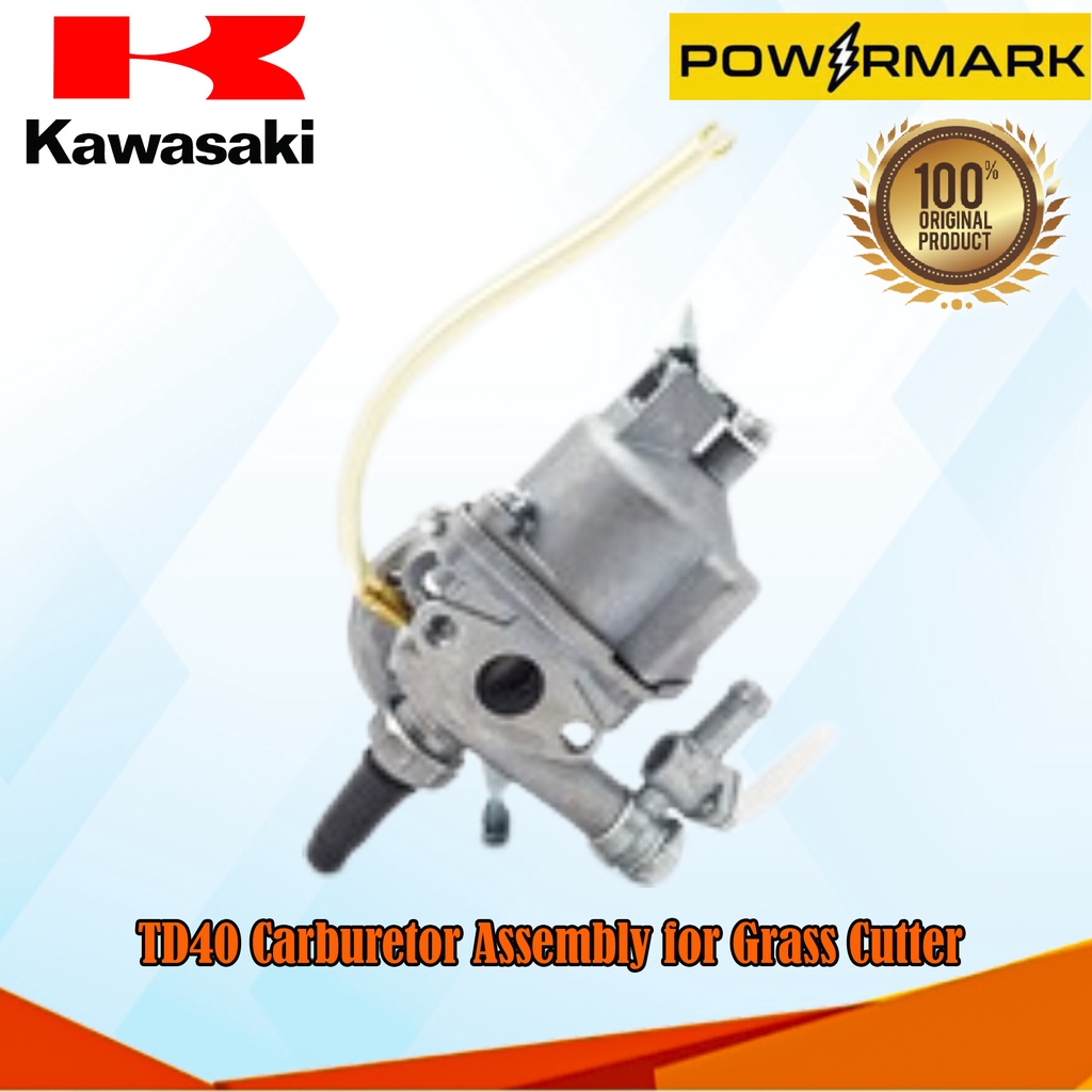 KAWASAKI TD40 Carburetor Assembly for Grass Cutter [POWERMARK KAC