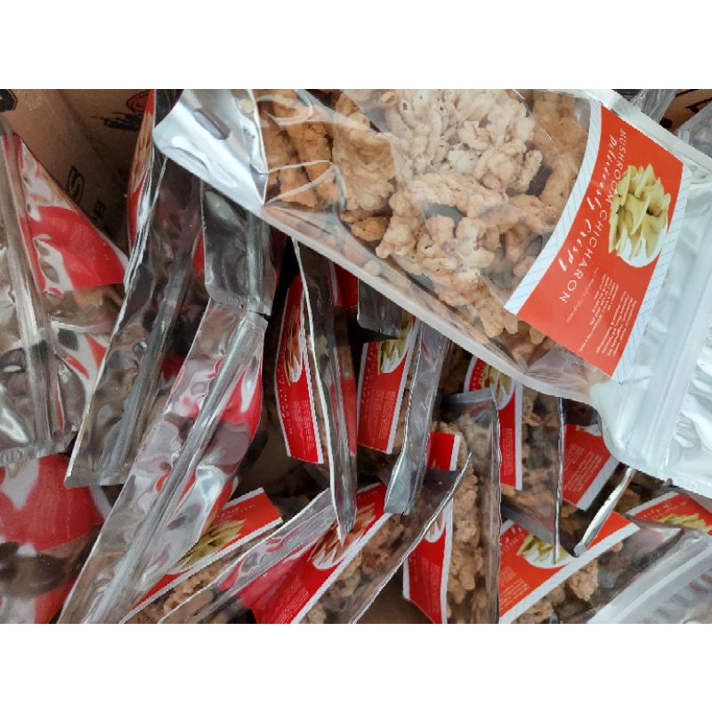 Oyster Mushroom Chicharon Shopee Philippines