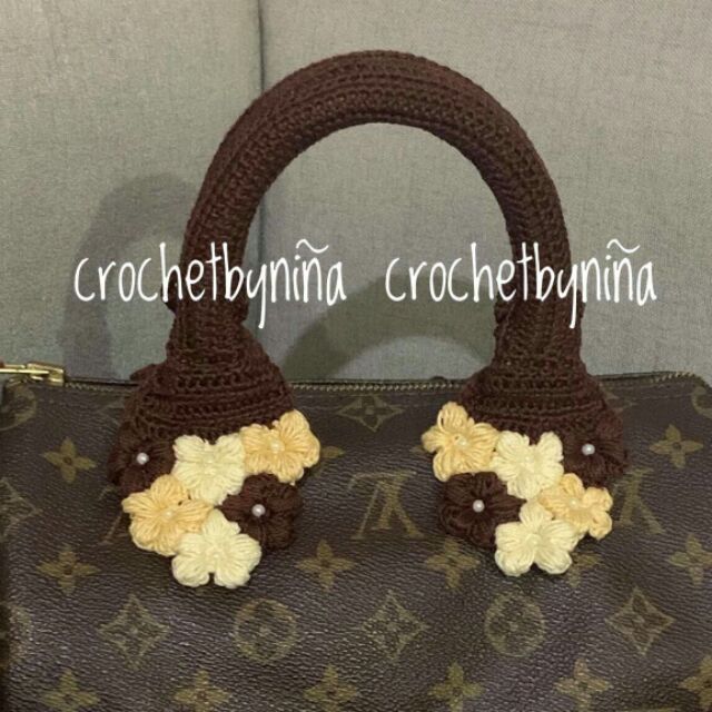 Handle Cover Crochet LV Speedy 25/30/35 Handbag Accessories#2