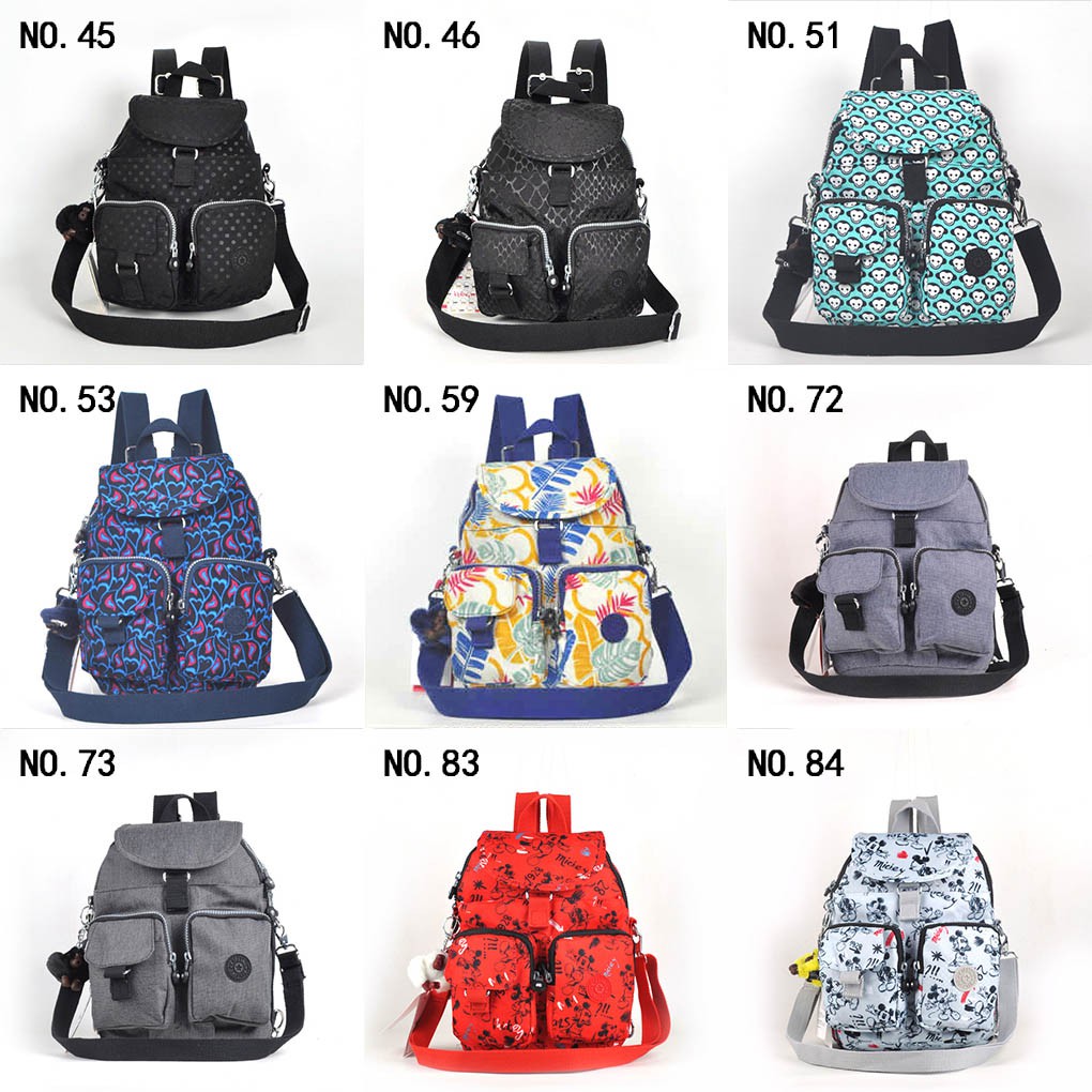 Really Stock KIPLING Travel Backpack Shoulder Bag K13108