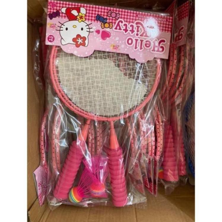 Badminton racket for children with funny patterns, size 43*23cm (choose ...