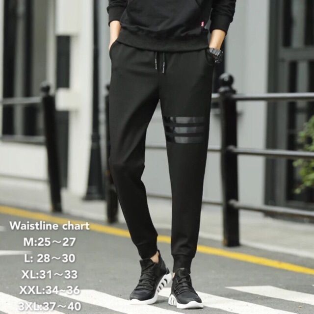 Korean Fashion Men's Jogger Pants. Trend Casual Jogger Pants.Harem