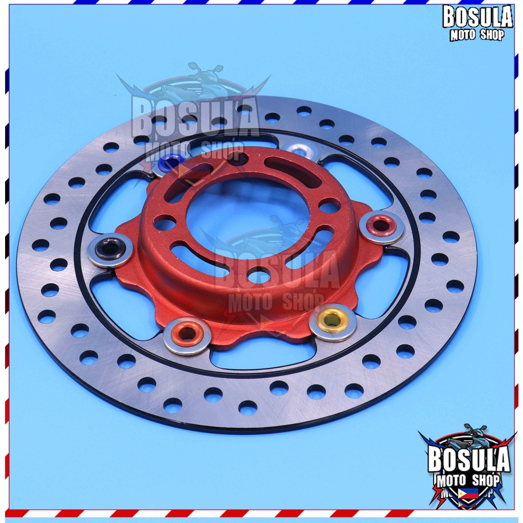 Enkei Xrm 125 Disc Brake Rotor 220Mm Disk 4 Holes Motorcycle [Moon