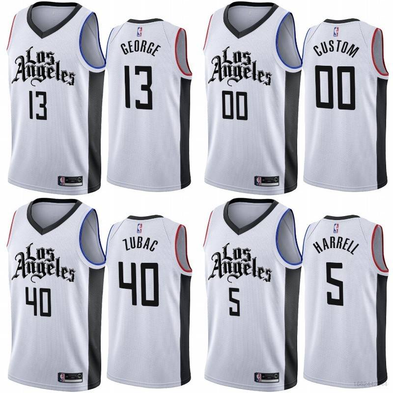 Los Angeles Clippers 2019-20 City Edition Customizable Jersey