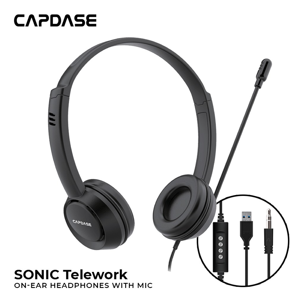 Headphones best sale for teleconference