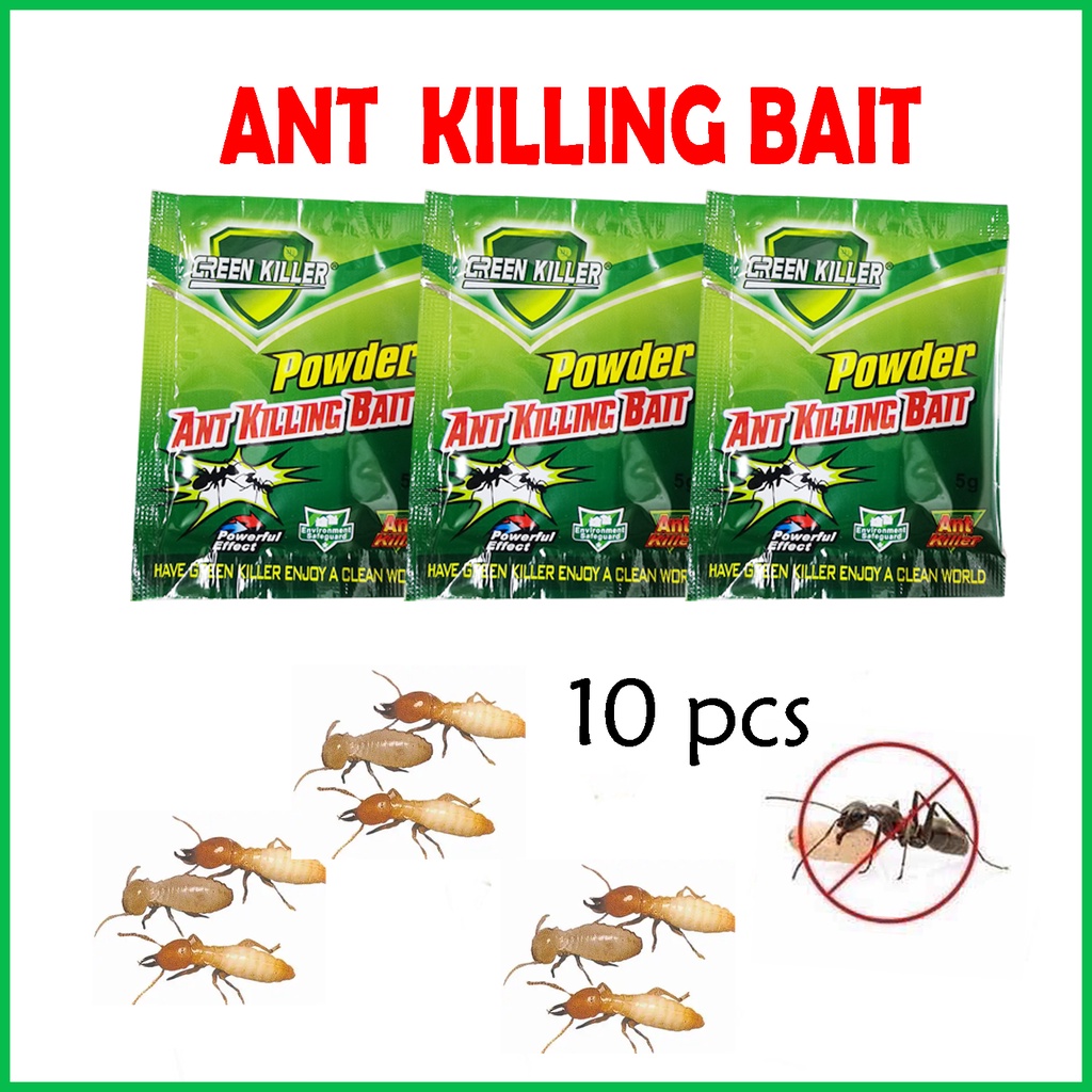 Greenkiller Effective Insect Killer Ant Killing Bait Powder Shopee