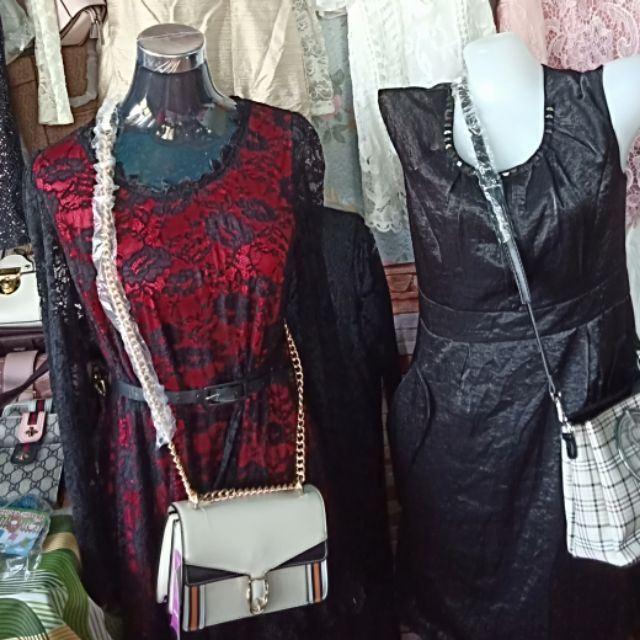 Sling Bag Monalisa, Fesyen Wanita, Tas & Dompet di Carousell