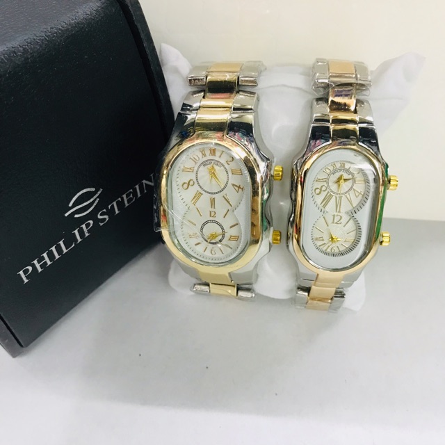 LOVE COUPLE PHILIP STEIN DUAL TIME