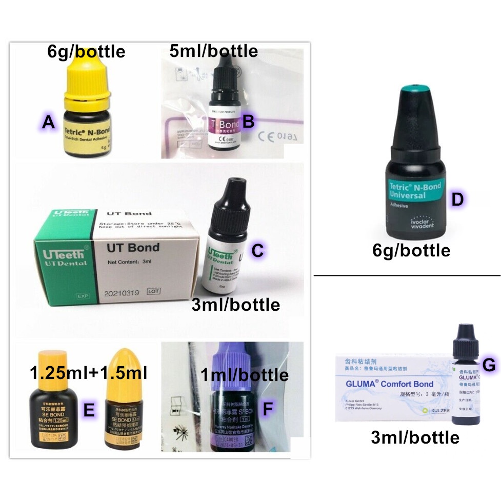 Dental Bond Orthodontic Teeth Light Cure Adhesive Composite Resin Brace