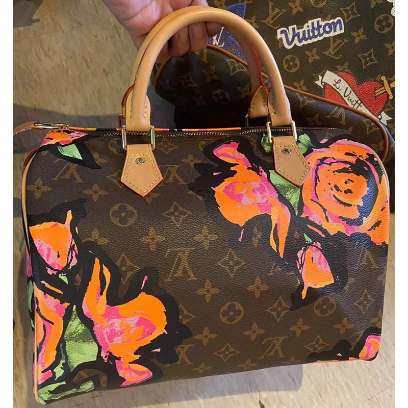 LC x Réu - Reuse Store - XXX SOLD XXX S$699🉐monogram speedy 30, size:  30x18x20cm, condition so so