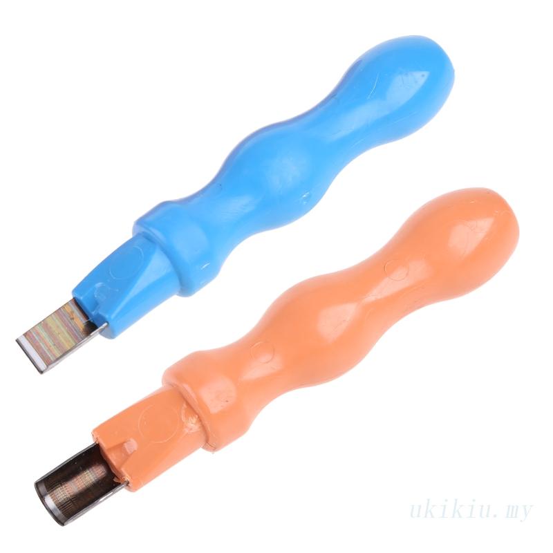 UKI Upgraded Split Neon Light Right Angle Arc Cutter Hand Tool Knife ...