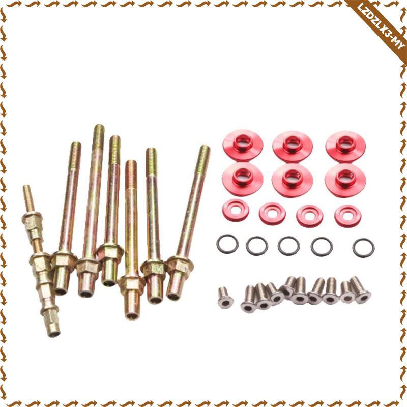 Dovewill Engine Fender Washer Screw Valve Cover Bolts for Honda K