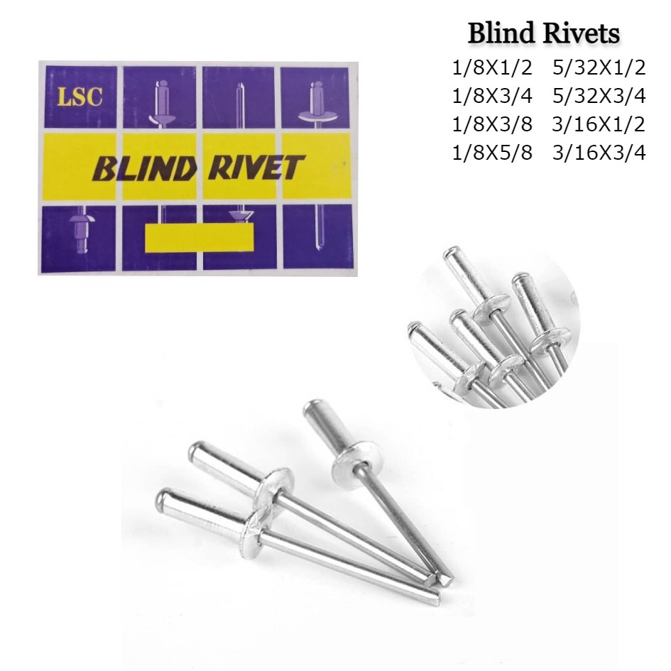 per-box-blind-rivets-low-price-sliver-brown-1-8x1-2-1-8x3-4-5