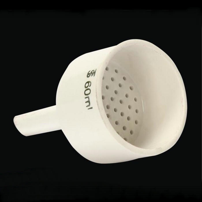 40mm to 300mm Porcelain Buchner funnel Chemistry Laboratory Filtration ...