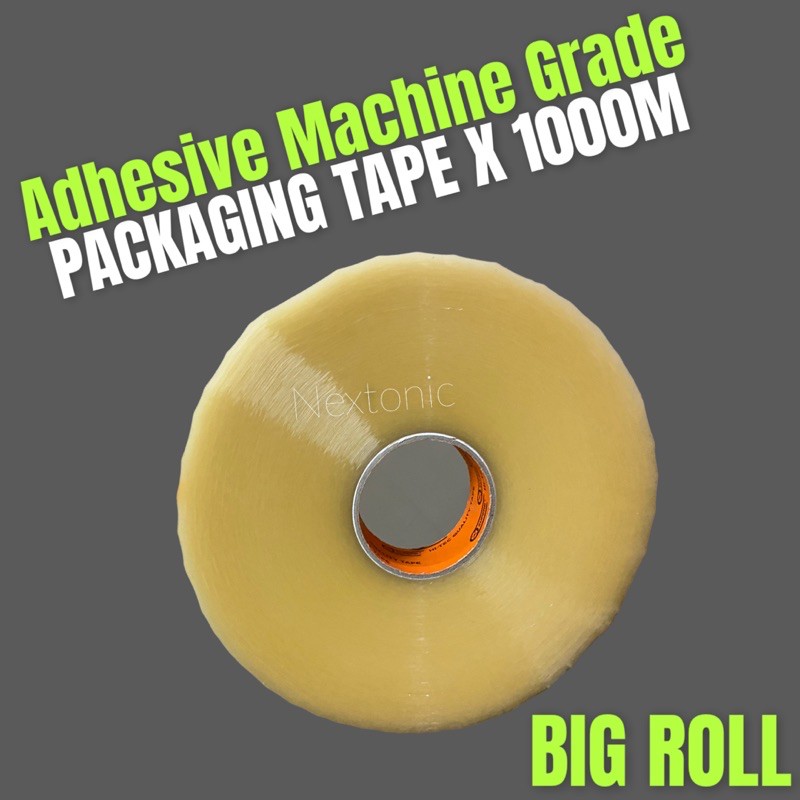 Packaging Tape 2” x 1000m (Machine Grade) Shopee Philippines