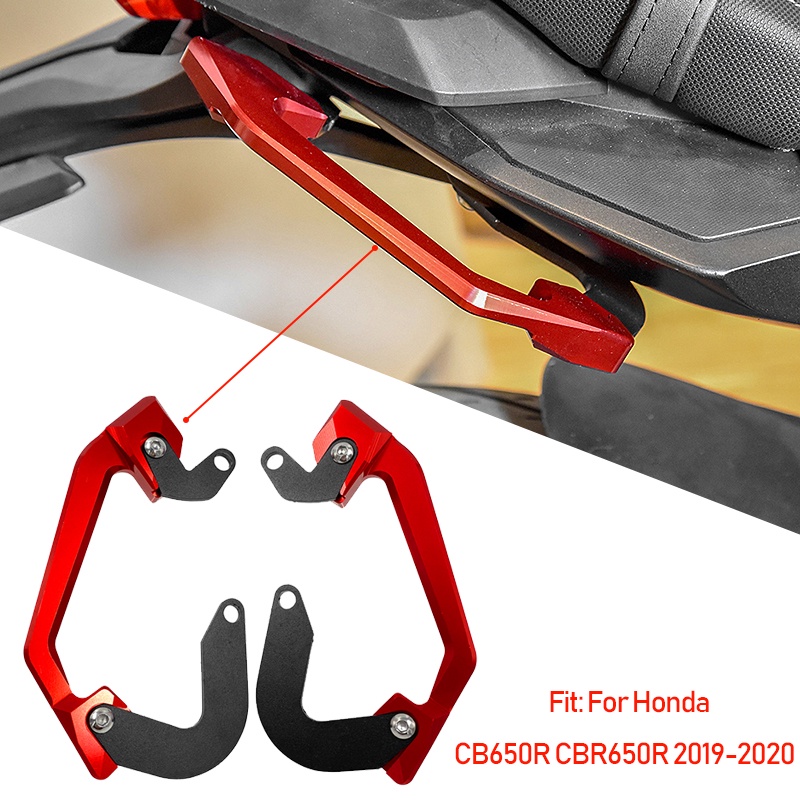 Tz For Honda Cb650r Cbr650r 2019 2020 Passenger Rear Seat Grab Bar Hand Rail Handlebar Cnc 6712