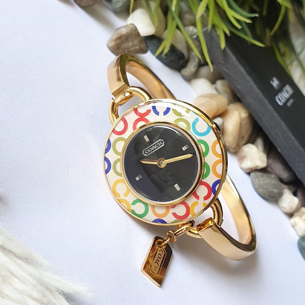 Coach phoebe bangle watch sale