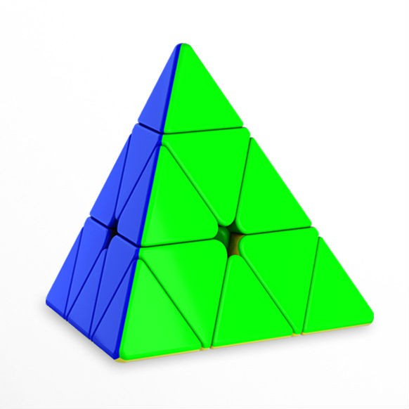 YJ YuLong Pyraminx V2 M Magnetic V2M Magic Cube Stickerless | Shopee ...