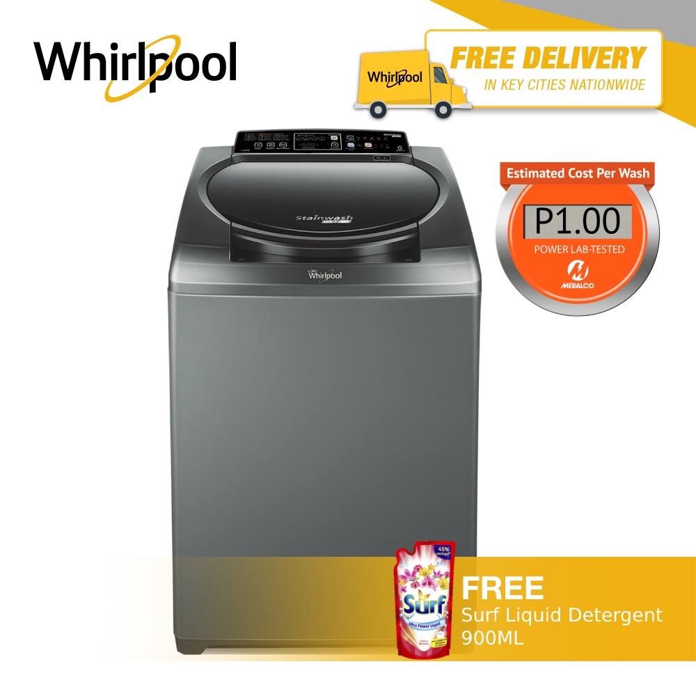 whirlpool washing machine lfp580gr