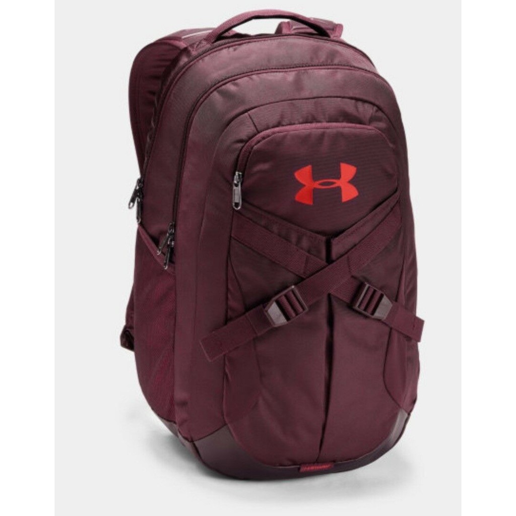 BNEW AUTHENTIC Under Armour UA Recruit 2.0 Backpack Dark Maroon