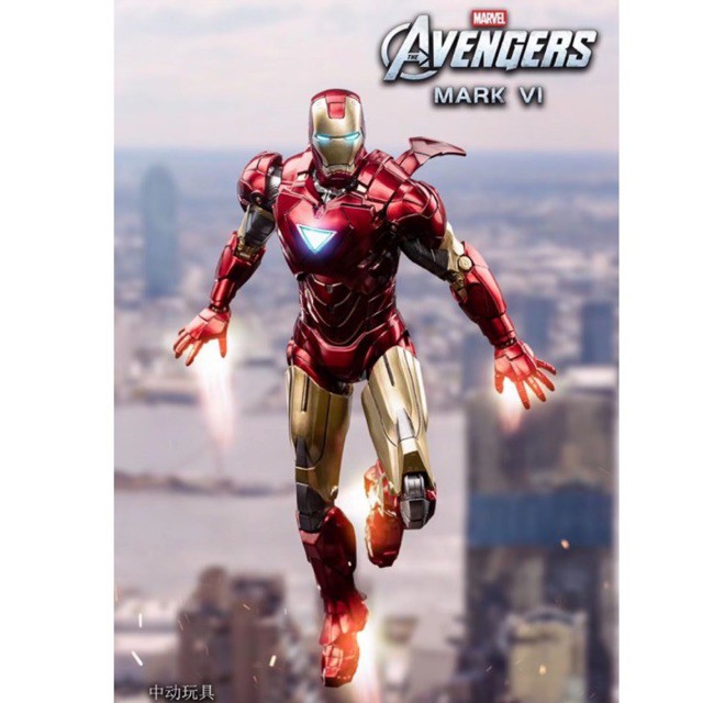 Iron man mark 6 2024 toy