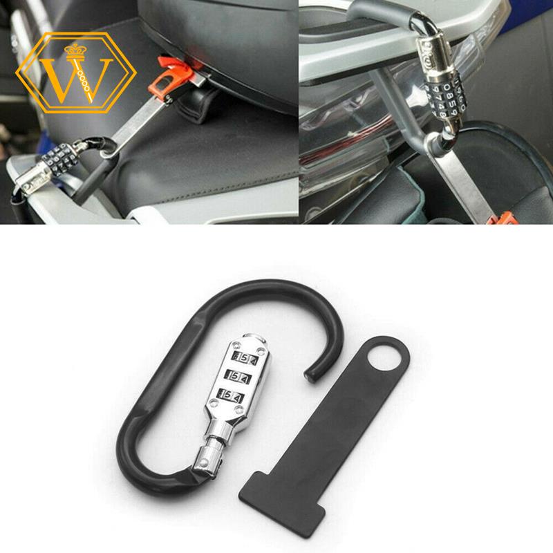 motorcycle helmet lock amazon