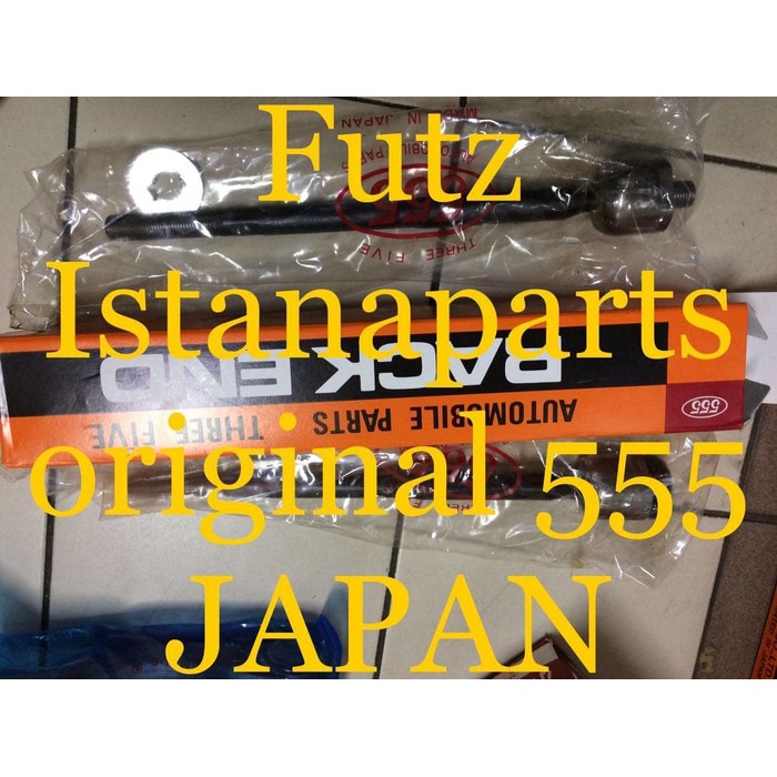 Rackend/long TIEROD/RACK END TOYOTA AVANZA 2004-2011 1300CC JAPAN ...
