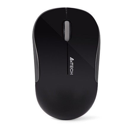 A4Tech G3-300N V-Track Wireless Padless Mouse (Black) | Shopee Philippines