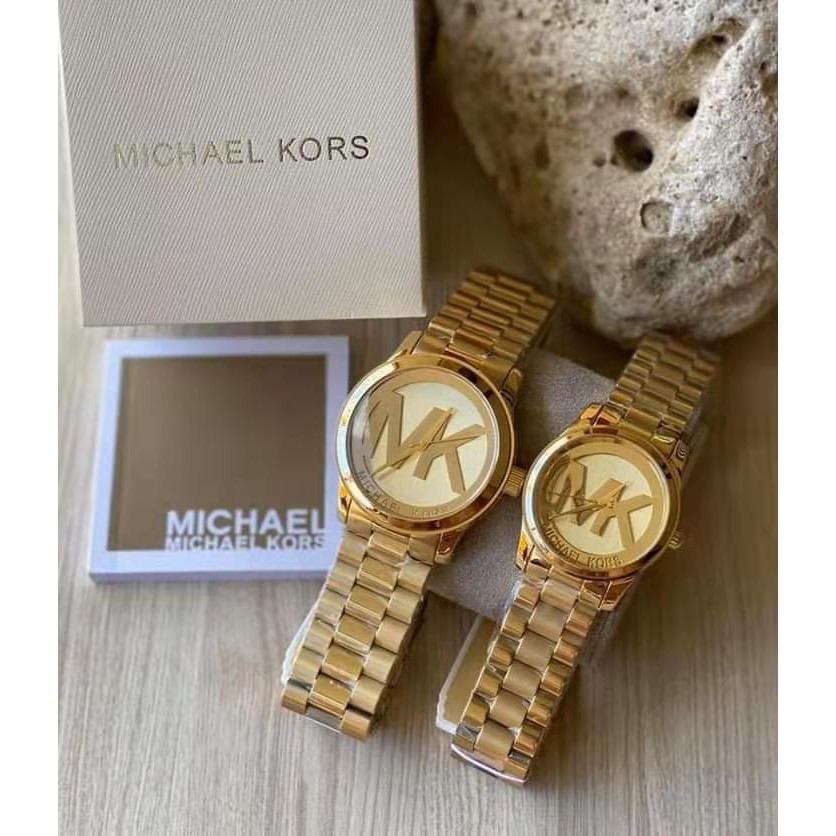 Mk hotsell logo watch