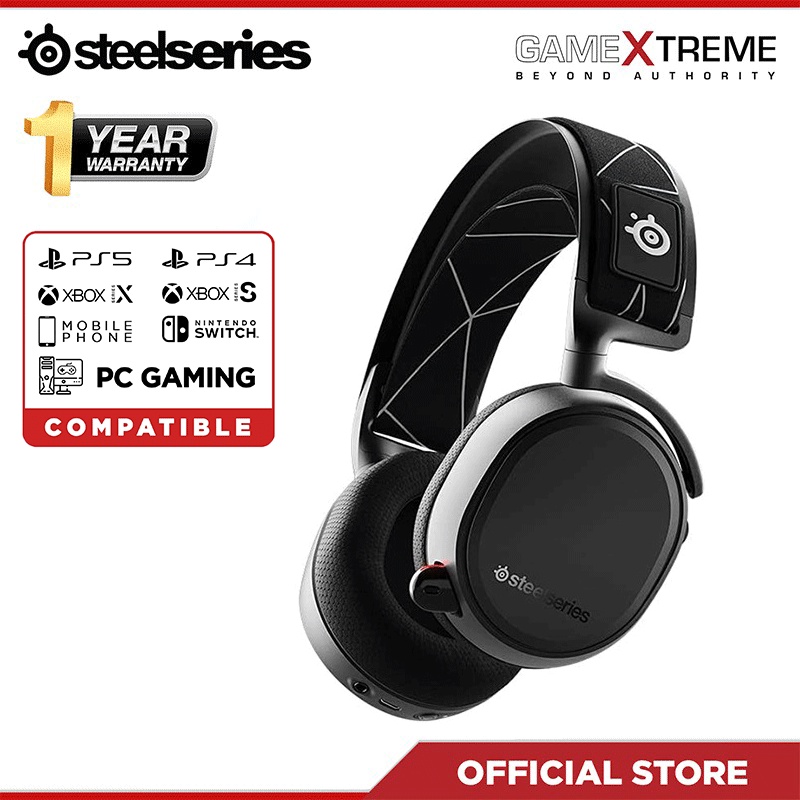 Arctis 9 dual wireless headset hot sale