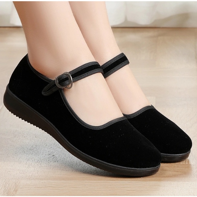 Canvas flat shoes best sale