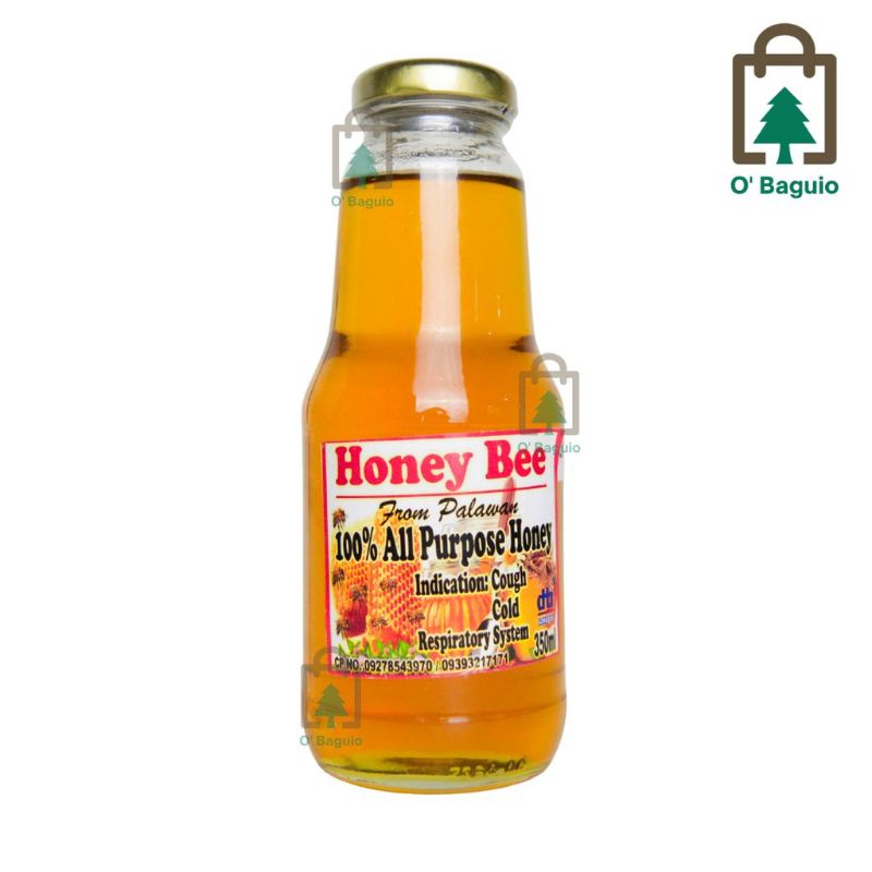 HONEY BEE FROM BAGUIO(350ml) Shopee Philippines