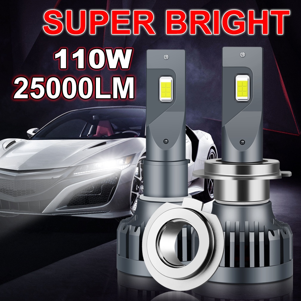 Xstorm Super Bright 25000lm Car Headlight H7 Led Canbus H4 H1 H8 H11 H3 Hb3 9005 Hb4 9006 Auto